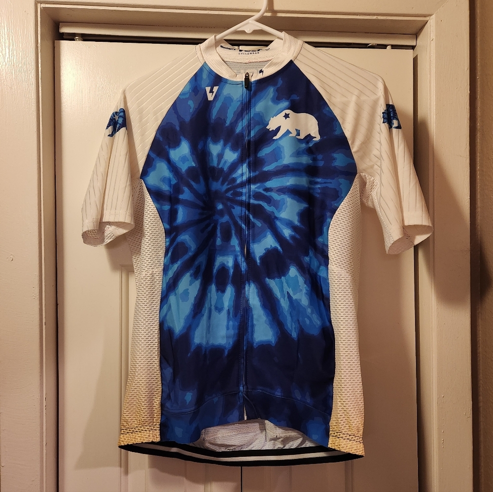 Women’s Cycling Jersey – Backroads Leader Exclusive – California - Tie Dye